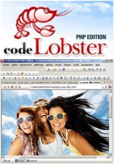 Logiciel professionnel gratuit Codelobster PHP Edition FREE Version 5.0.6 2014 Licence gratuite | Webmaster HTML5 WYSIWYG et Entrepreneur | Scoop.it