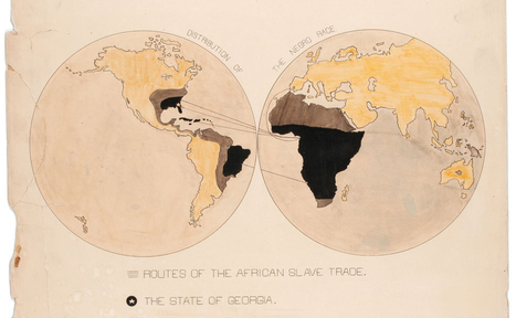 How W.E.B. Du Bois Meticulously Visualized 20th-Century Black America | African American civil rights | Scoop.it