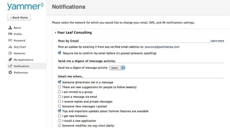 Getting Started with Yammer: The Basics and Beyond | The Yammer Blog | Collaboration, Community and Sharing | Scoop.it