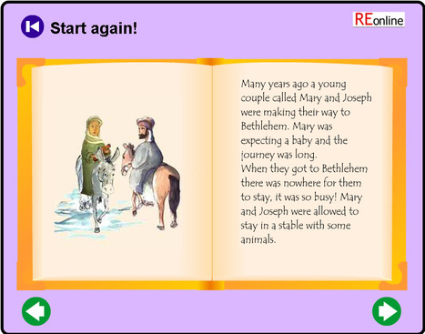REonline - Resources for Infants: The life of Jesus | 1Uutiset - Lukemisen tähden | Scoop.it