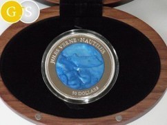 Collector : Jules Verne Nautilus d'argent et de nacre | Jules Verne News | Scoop.it