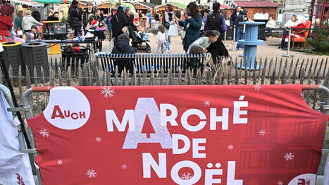 "Tr&egrave;s gros week-end", "plus calme en semaine": un d&eacute;marrage contrast&eacute; du march&eacute; de No&euml;l &agrave; Auch | Professionnels du tourisme du Grand Auch C&oelig;ur de Gascogne | Scoop.it