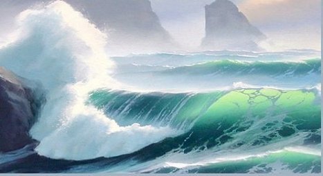 Painting the Breaking Wave - Oil Painting Wave Techniques | Drawing and Painting Tutorials | Scoop.it