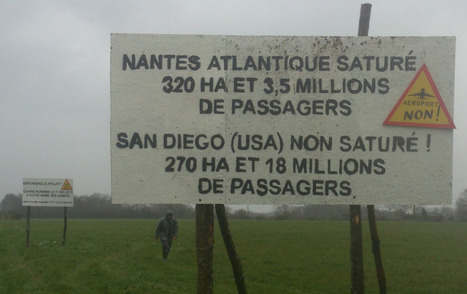 Bouvron : des panneaux contre l'aéroport fleurissent sur la RN171 | ACIPA | Scoop.it
