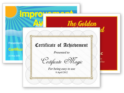 Certificate Magic - Free certificate generator | TECNOLOGÍA_aal66 | Scoop.it