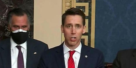Josh Hawley issued ultimatum from Missouri newspaper: 'Impose law and order' on Trump or resign - RawStory.com | Agents of Behemoth | Scoop.it