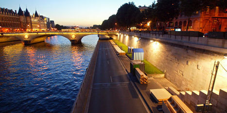 Paris : la rive gauche de la Seine bientôt en partie piétonne | Le BONHEUR comme indice d'épanouissement social et économique. | Scoop.it
