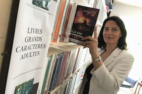 Témoignage. Le combat d'Aline Duret pour promouvoir les livres à grands caractères pour les malvoyants | L'actualité des bibliothèques | Scoop.it