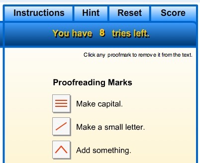 Error Correction: Proofreading | Tools for Teachers & Learners | Scoop.it