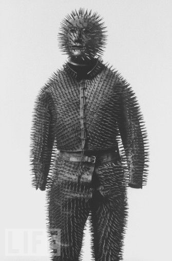 Siberian Bear-hunting armour, c.1800s | All Geeks | Scoop.it