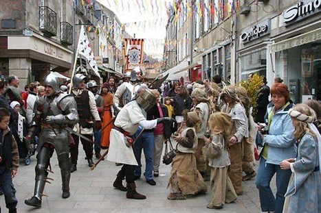 Fête médiévale : la cité se réveille ce matin en... 1373 ! , Guérande 21/05/2011 - ouest-france.fr | Festivals Celtiques et fêtes médiévales | Scoop.it