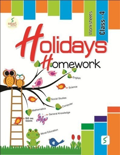Creative holiday homework for class 8 english image