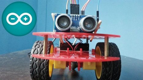 Arduino y mBlock: "Robot esquiva obstáculos" | tecno4 | Scoop.it