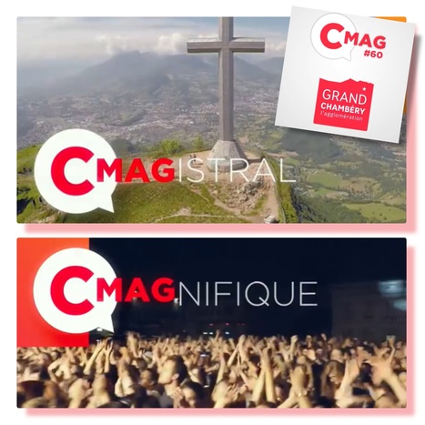 Grand Chambéry : "Webzine du Cmag#60 en ligne, toute l'actu de votre agglo | Ce monde à inventer ! | Scoop.it