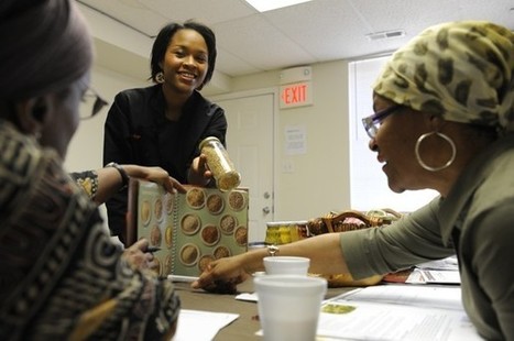 Tambra Raye Stevenson: Mixing food and black power to teach about health | Co-creation in health | Scoop.it