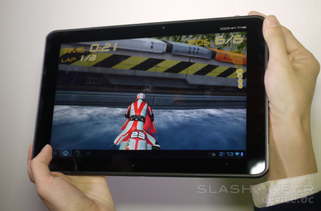 Acer IconiaTab 2012 Full HD Tablet Announced | Technology and Gadgets | Scoop.it