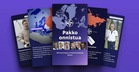 Donald Trump kohtaa Euroopan johtajat – kuka heistä pelastaa Naton? | Politiikka | Yle | 1Uutiset - Lukemisen tähden | Scoop.it