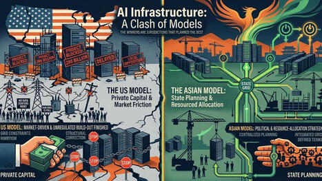 The AI Data Center Bet Is Collapsing - And Asia Is Quietly Building the Lifeboat | Cool Future Technologies | Scoop.it
