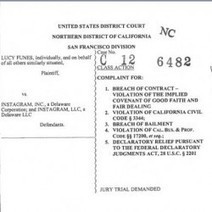 Plainte collective d'utilisateurs contre Instagram en Californie | Libert&eacute;s Num&eacute;riques | Scoop.it