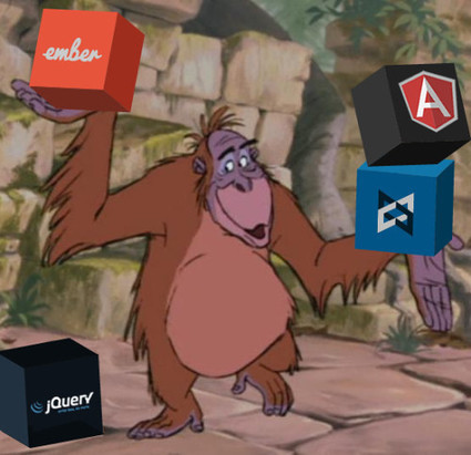 Journey Through The JavaScript MVC Jungle - How to chose the best fitting one? | JavaScript for Line of Business Applications | Scoop.it