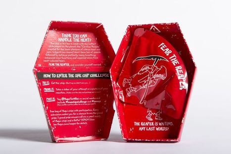 Spiciest tortilla chip in the world is sold one chip per package | Public Relations & Social Marketing Insight | Scoop.it