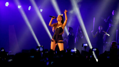 Ariana Grande announces first tour in seven years | Live Music Industry News | Scoop.it