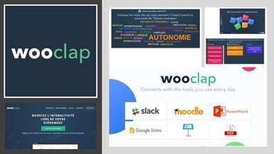 Wooclap un outil « couteau suisse » à la belge pour développer l’intelligence collective dans la classe – Ludomag.com | ASTUTICE EN FLE | Scoop.it