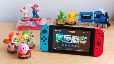 Nintendo Switch: A parent’s view of the new console | Online Childrens Games | Scoop.it