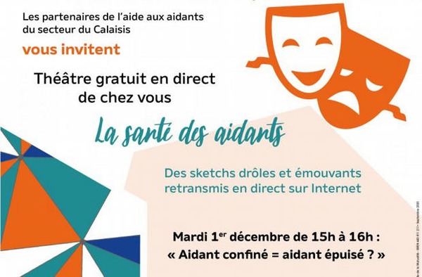 Sant&eacute; Des Aidants : Th&eacute;&acirc;tre Gratuit En Direct De Chez Vous | Aidants | Scoop.it