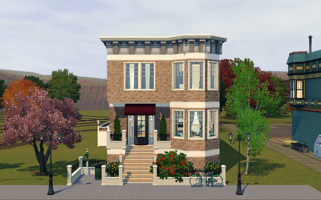 Via Sims: Victorian Home - No CC | Les Sims | Scoop.it