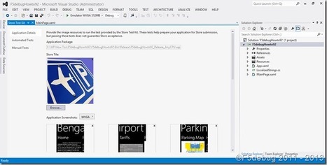 F5debug | 101 How to on Windows Phone – How to #100 – How to use Windows Store Test Kit to Test your Application | Bonnes Pratiques Web & Cloud | Scoop.it