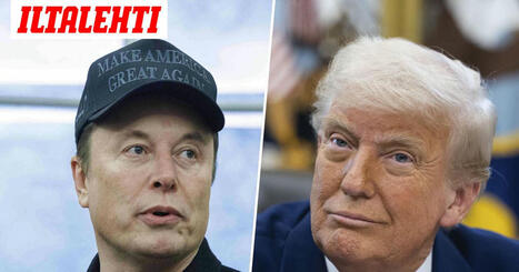 Elon Muskin ja Donald Trumpin riita kärjistyi – Miljardöörin väitetty ex-puoliso näpäyttää | 1Uutiset - Lukemisen tähden | Scoop.it