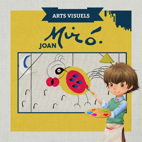 Joan Miró - Jeu Arts et culture | Lumni | Arts et FLE | Scoop.it