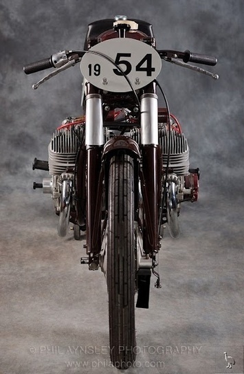1954 DERBI 350 Racer - Grease n Gasoline | Cars | Motorcycles | Gadgets | Scoop.it