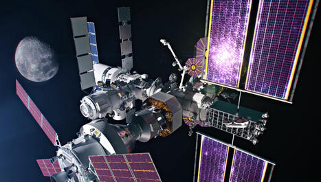 Nouveau budget de la NASA : dites adieu à la station lunaire Gateway | AERONAUTIQUE NEWS - AEROSPACE POINTOFVIEW - AVIONS - AIRCRAFT | Scoop.it