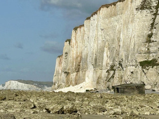 Un nouveau pan de la falaise s’effondre entre Le Tréport et Criel-sur-Mer | Veille territoriale AURH | Scoop.it