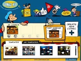 4 of The Best Apps for Creating Educational Comics in Class  | TIC & Educación | Scoop.it