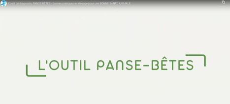 Le projet ACSA : l’outil de diagnostic Panse bêtes - TRAME | Actualités de l'élevage | Scoop.it