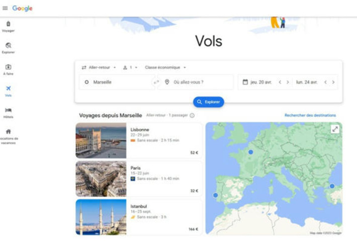 Billet d'avion : Google Flights garantit les prix | Tendances - Etourisme | Scoop.it