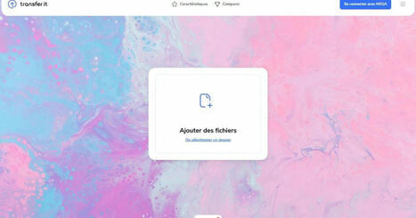Transfer.it : un outil de transfert de fichiers gratuit et sans inscription | Ressources Community Manager | Scoop.it
