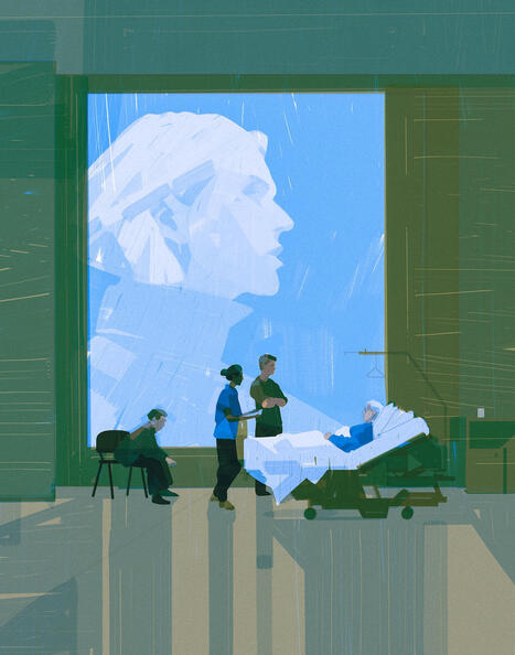 As a doctor in palliative care, I&rsquo;ve learned to know who&rsquo;s not in the room | Hospitals and Healthcare | Scoop.it