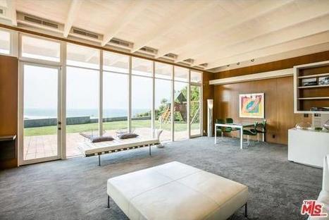 Modern Love: You Can Rent Case Study House #18 in Pacific Palisades | Real Estate News and Auction | Scoop.it