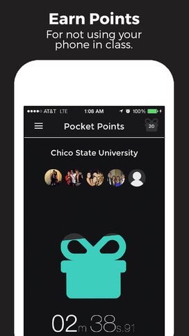 App gives students an incentive to keep their phones locked in class – Wired Campus - Blogs - The Chronicle of Higher Education | Creative teaching and learning | Scoop.it