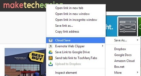 3 Chrome Extensions to Add Cloud Integration | François MAGNAN  Formateur Consultant | Scoop.it