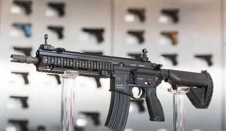 Qu'est-ce que le HK 416 F, le futur fusil d'assaut des militaires fran&ccedil;ais? | DEFENSE NEWS | Scoop.it