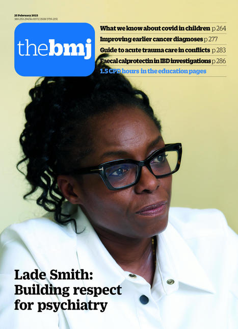 NICE recommends online therapies to treat depression and anxiety in adults | The BMJ | e-santé mentale | Scoop.it