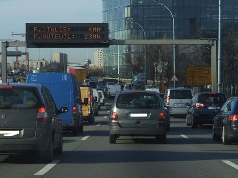 Périphérique à 70 km/h : une réduction spectaculaire des bouchons, selon une étude | Notre planète | Scoop.it