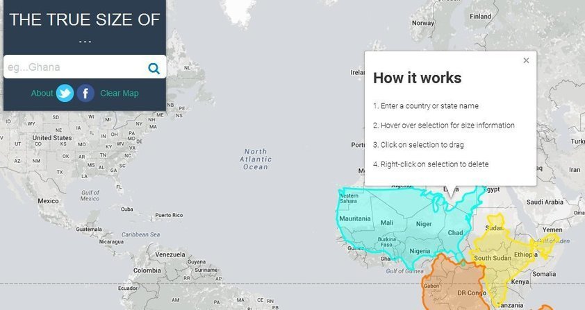 “The True Size Of” Is A Must-Use Si...