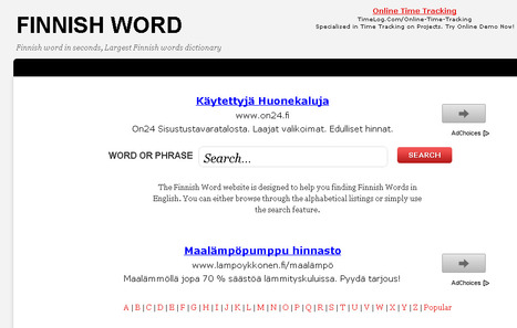 Finnish word | Finnish words in English | 1Uutiset - Lukemisen tähden | Scoop.it