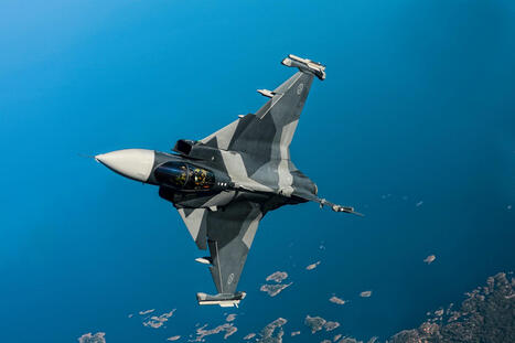 Saab receives FMV order for additional Gripen E equipment  | DEFENSE NEWS | Scoop.it